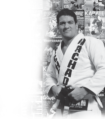 Master Rigan Machado - 8th Degree Koral Belt - Brazilian Jiu-Jitsu